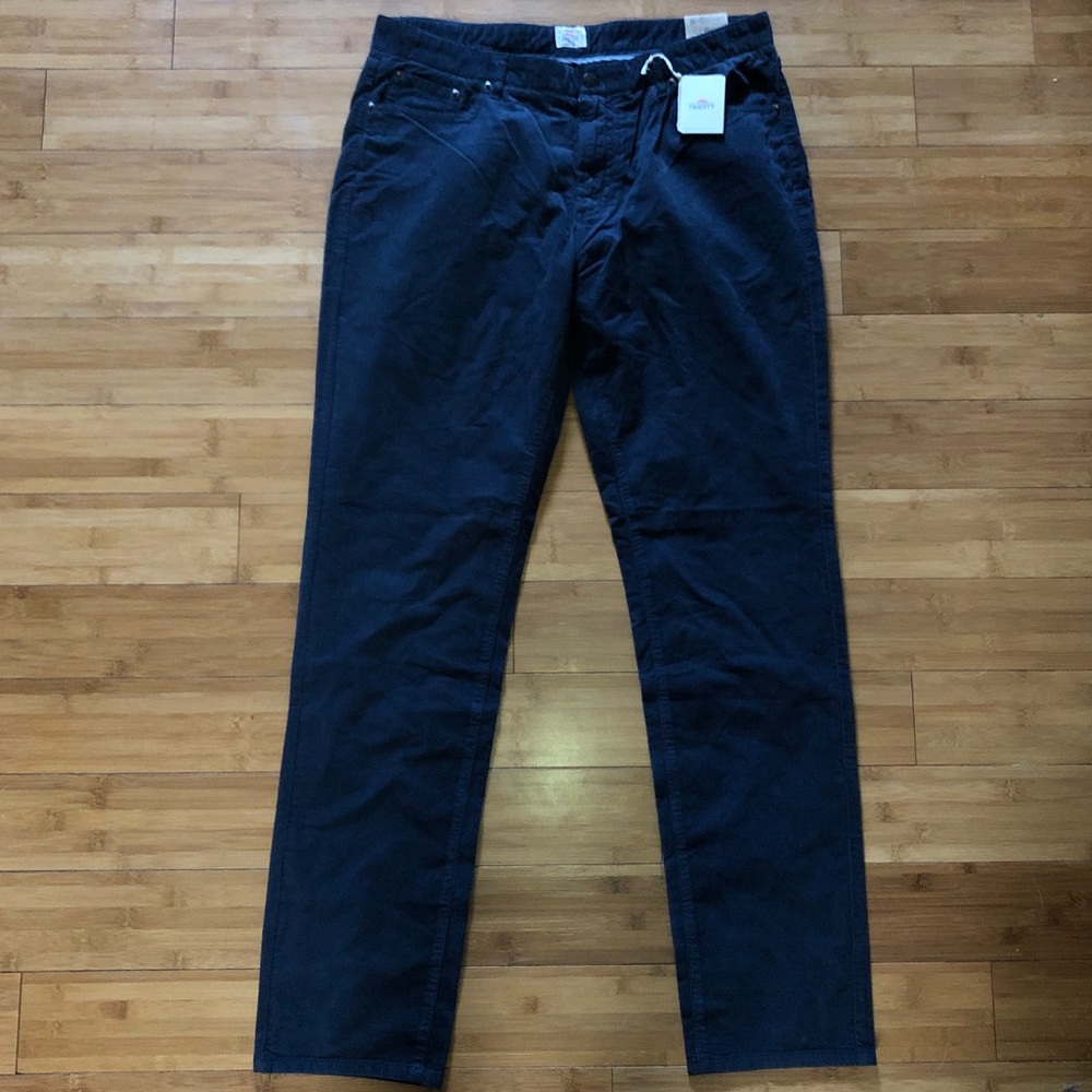 Men’s Faherty Corduroy Pants